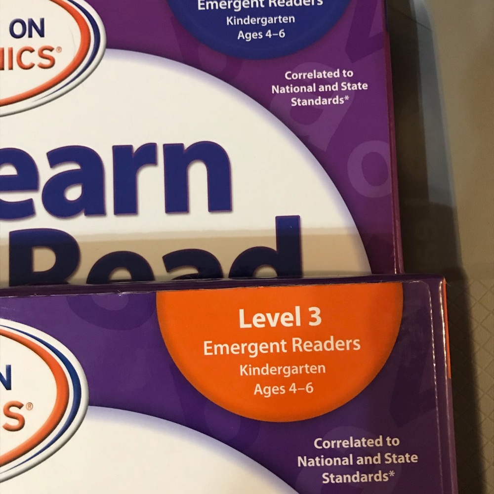 Hooked on Phonics